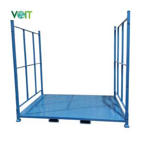 Porte-pneu empilable en métal Industrial Logistics avec côtés rabattables - Product Image 1