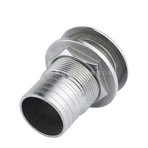 Bouchon de vidange en forme de pagode, sortie d'eau demi-diamètre, accessoires de pompe marine pour yacht, bateau rapide, ventilation, eaux usées - Product Image 4