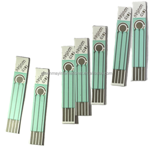 Biosensor electroquímico de electrodo serigrafiado OEM SPE para glucosa, ácido úrico, detección de cetonas en sangre, tira de prueba de glucosa - Product Image 6