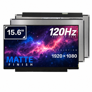 Écran d'ordinateur portable B2B 15,6 pouces FHD IPS 1920x1080 120Hz 40 broches EDP B156HAN13.1 LM156LFGL03 LM156LFGL04 N156HRA-GAA – Pièce de rechange - Product Image 1
