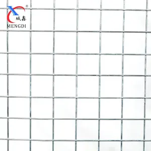 CHINA Hersteller 2 × 2 Elektrische / heißgepolsterte verzinkte geschweißte Drahtgitte-Platte