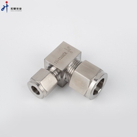 Acier inoxydable NPT BSP mâle femelle prise raccord rapide Instrumentation coude Type raccords de Tube adaptateur de réduction