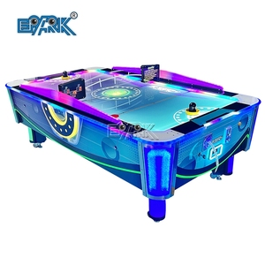 Mới nhất điện trong nhà không khí Hockey Arcade Bảng Máy 2 người chơi nhà máy trực tiếp-đồng tiền hoạt động trò chơi thể thao với 1 năm bảo hành - Product Image 2