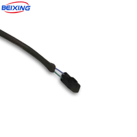 Harnais de câblage électronique personnalisés E00124, isolation PVC, conducteur en cuivre étamé, 12V, IP66, assemblage de câbles OEM/ODM, marque BeiXing