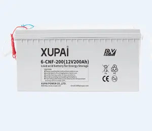 New Design And Portable Lead Acid Solar Battery Made In China