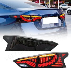 Pare-choc arrière avec signalisation directionnelle et de freinage, pour <span class=keywords><strong>Nissan</strong></span> Teana <span class=keywords><strong>Altima</strong></span> <span class=keywords><strong>2019</strong></span>, 2020, 2021, système automatique - Product Image 2