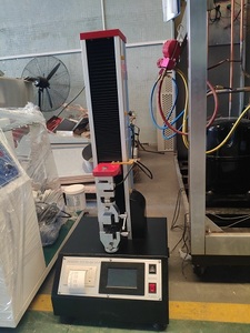 5000N cột duy nhất phổ Máy kiểm tra cho bộ phim cao su nhựa vỏ sức mạnh Nước Mắt độ bền kéo Tester với PC - Product Image 2