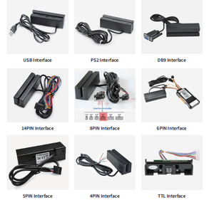 Đầu đọc thẻ GPS <span class=keywords><strong>magstripe</strong></span> thông minh Swipe 3-theo dõi nối tiếp/8pin đầu đọc thẻ từ với GPS Tracker cho dlt - Product Image 6