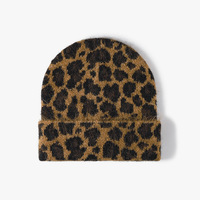 Bonnet en tricot mélangé de laine, chaud, coupe-vent, respirant, pliable, simple, polyvalent, décontracté, unisexe, pour l'automne et l'hiver
