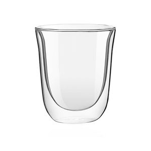 AIHPO41 Thermol Resistente Al Calore Unico Logo Personalizzato 80ml Colpo di Occhiali A Doppia Parete Tazze di Caffè <span class=keywords><strong>Espresso</strong></span> Tazze senza maniglia - Product Image 3