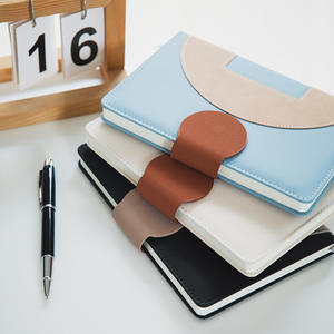 <span class=keywords><strong>Carnet</strong></span> personnalisé format <span class=keywords><strong>A5</strong></span>, 100 feuilles, reliure en cuir, journal rechargeable, reliure cousue, couverture rigide, cadeau - Product Image 3