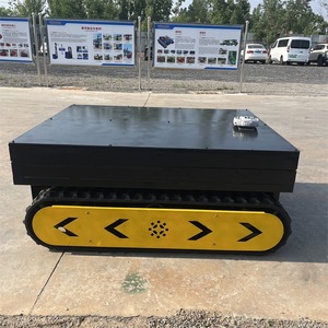 Châssis de levage sur chenilles Jia 500 kg à entraînement par engrenages pour l'assemblage de la récolte en verger - Product Image 3