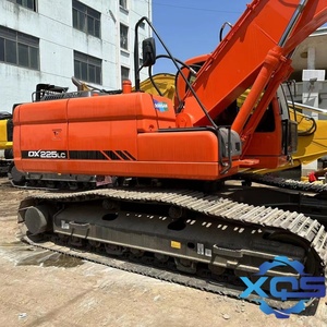 รถขุดตีนตะขาบ Doosan DX225LC-9C มือสองของแท้จากเกาหลี ราคาดี รถขุด Doosan DX225 มือสองสำหรับขาย - Product Image 6