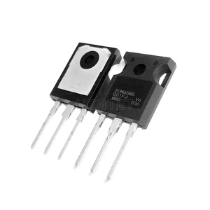 Hentet Transistor MOSFET N-canal haute performance, nouveau modèle PNP MOSFET IGBT STW20N65M5 710 V 168 mOhm à montage sur bride - Product Image 3