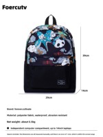 Sac à dos étudiant imperméable à motif dessin animé, nouvelle mode, design patchwork, pour collège, lycée et voyage, avec fermeture éclair – Meilleures ventes
