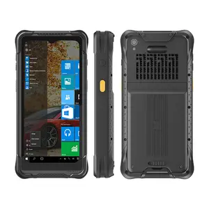 2024 New Arrival 6.5 inch 8 + 128GB N5100 4 gam iốt gồ ghề điện thoại thông minh cầm tay Windows 10 PDA điện thoại di động mini công nghiệp máy tính bảng PC - Product Image 1