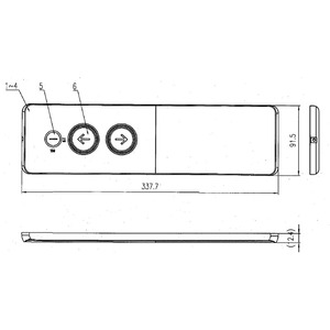 Thang Máy Hội Trường Cuộc Gọi Bảng Điều Chỉnh <span class=keywords><strong>Cop</strong></span> Lop Xe Hoạt Động Bảng Điều Chỉnh - Product Image 2