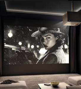 RC Global Hisense XR10 4K Triple Laser <b>Projector</b> 6000 ANSI Lumens DLP Home Theater Smart <b>Projector</b> with 6000:1 Optical Zoom - Product Image 2