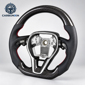 Volant sport personnalisé en fibre de carbone forgée pour Toyota Corolla Le E160 E210 Gr LC300 Fortuner Land Cruise GR - Product Image 2