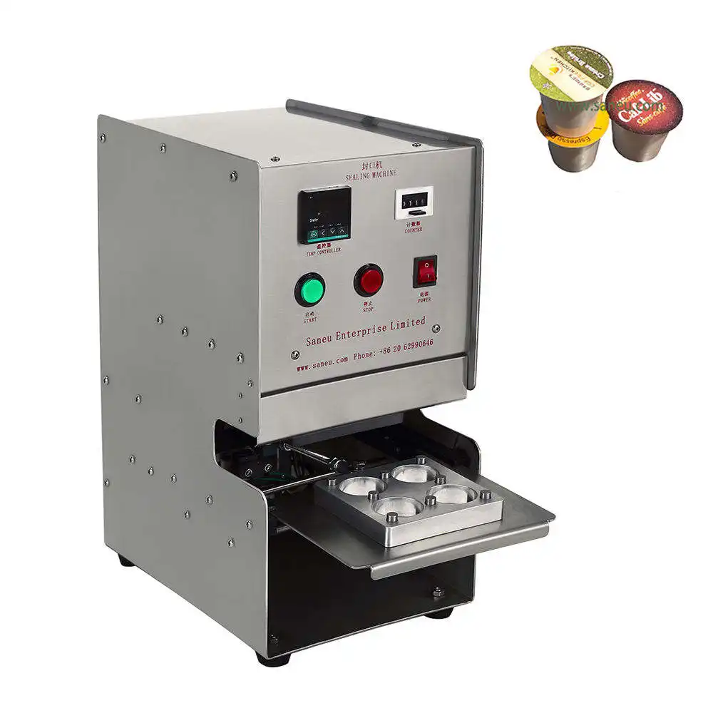 Full Automatic Filling Forming Sealing Hot Sealing Nespresso Coffee pods Filling Sealing Machine