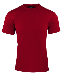 Camiseta Básica para Hombre Botany, 160 g/m², Tejido Mini-Waffle, Secado Rápido, Antibacteriana, Manga Corta, con Aberturas Laterales - Product Image 3