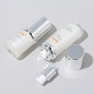 Envase de Crema con Bomba Airless para Cuidado de la Piel, Juego de Frascos y Botellas de Acrílico para Cosméticos, de Lujo, 15ml 30ml 50ml 100ml 120ml 30g 50g - Product Image 3