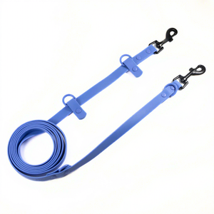 Multi-function Luxury Design 2.5m Perfect Length <b>Training</b> Hiking <b>Dog</b> Leash Breakaway Quick Release Smooth Surface PVC Coated - Product Image 2
