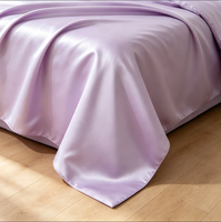 ShiSilk Housse de couette 100% soie, motif dessin animé, faite à la main, écologique, douce pour la peau, luxe moderne, toutes saisons, pour hôtel et maison, taille QUEEN 94*98 19