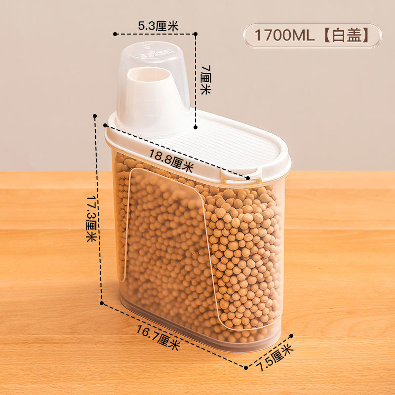 H-4068 Grain Can 2.3L Maple Red