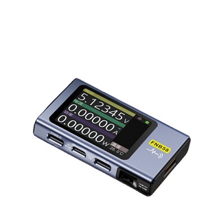Tester di Ricarica Rapida Multifunzione FNB58 USB Voltmetro Tipo-C QC/PD - Product Image 1