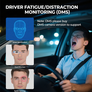 Cámara <span class=keywords><strong>de</strong></span> salpicadero <span class=keywords><strong>de</strong></span> doble lente 4G <span class=keywords><strong>HD</strong></span>, vídeo en vivo delantero/trasero, seguimiento GPS, WiFi, punto <span class=keywords><strong>de</strong></span> acceso, grabadora DVR con alertas <span class=keywords><strong>de</strong></span> aplicaciones gratuitas LCD40AI 2CH - Product Image 4