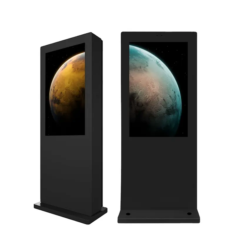 Stand Alone Outdoor Digital Signage Lcd Ip65 Ip55 Outdoor Advertising Kiosk Outdoor Digital Signage And Displays