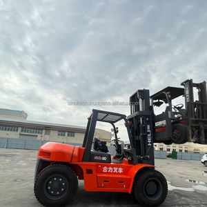 CPCD80รถยกดีเซล8ตันคอนเทนเนอร์ Heli ควบคุมรถยกไฟฟ้า - Product Image 6