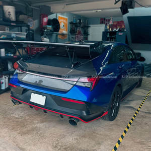 Alerón Trasero de Fibra de Carbono Tipo A EPA para Hyundai Elantra N CN7 Avante, Ajuste Directo - Product Image 2