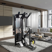 Máquina de Remo Sentado, Equipo de Musculación, Máquinas de Fuerza Comerciales para Hoteles, Clubes y Gimnasios