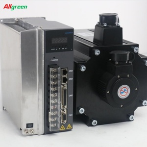 Servomotores CNC Allgreen de 11KW, 380V, 1500RPM, 70N.m, 23bit, Motor Servo Trifásico de 11KW, Kit de Controlador de Motor Servo AC 180M70015 +M1534P - Product Image 2