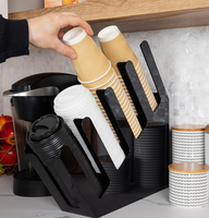Café-restaurant Mag organisateur PC tasse tenir couvercle distributeur comptoir Org café Bar boisson tasse cuisine salle de pause
