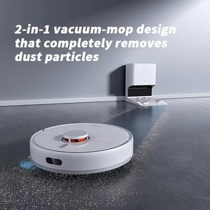 Robot Aspirador X10 2 en 1 Original, Potente Succión de 4000pa, Mopa Húmeda y Seca para el Hogar, Control Remoto a través de la Aplicación del Hogar - Product Image 6