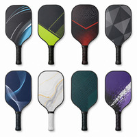 Raquette de pickleball en fibre de verre exclusive 14 mm 16 mm, approuvée USAPA 2026, vente en gros OEM, logo personnalisé