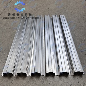 Machine de formage à froid de profilés de rayonnages entièrement automatique contrôlée par PLC avec boîte de vitesses et moteur - Product Image 5