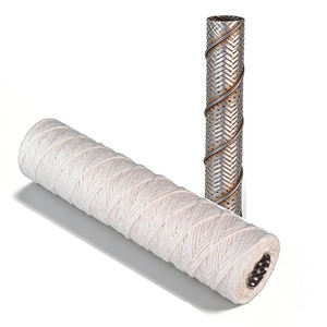 Cartouche de filtre à eau en fil bobiné pour osmose inverse NSF <span class=keywords><strong>PP</strong></span>, remplacement, taux de filtration 0,5-150 µm, débit 50 GPD - Product Image 3