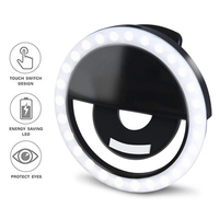 Shenniu — lampe Flash LED pour Selfie, accessoire de téléphone Portable, Charge USB, pour Smartphone