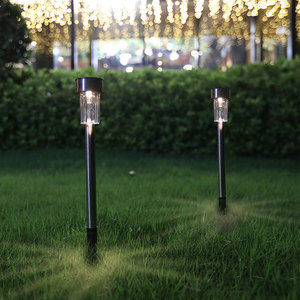 Lámpara solar de jardín Hejia HJ002B47 de 365 mm, LED, para exteriores, para césped, paisaje, patio. - Product Image 3