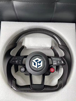 Volant sport en fibre de carbone modifié pour Volkswagen