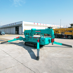 Elevador de orugas de araña móvil pesado para trabajos de construcción, grúa de elevación marina, pluma telescópica, brazo hidráulico, núcleo de motor de grúa - Product Image 3