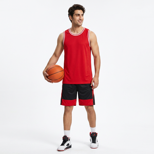 Custom <b>Men's</b> American Style <b>Basketball</b> Training <b>Vest</b> Narrow Shoulder Sport Jersey for College Students Breathable Team Uniform - Product Image 1