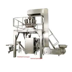 NEW Gearbox Advanced Filling, Sealing, Counting and Bottling Machine for Food Industry