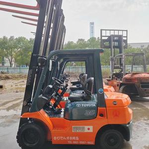 Venta caliente recién llegado Japón carretilla elevadora usada <span class=keywords><strong>Toyota</strong></span> carretilla elevadora <span class=keywords><strong>FD30</strong></span> 3 toneladas carretilla elevadora usada para la venta - Product Image 3