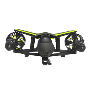 Scooter sous-marin électrique 1000W pour la natation en piscine, la plongée et le snorkeling, autonomie d'une heure, profondeur de 30 m, moteur à hélice - Product Image 1