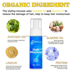 <span class=keywords><strong>Mousse</strong></span> con etiqueta personalizada para el cabello, espuma trenzada con logotipo de Hairyour, <span class=keywords><strong>Mousse</strong></span> para el cabello por encima de ultra Hold, nueva <span class=keywords><strong>Mousse</strong></span> para el cabello - Product Image 3